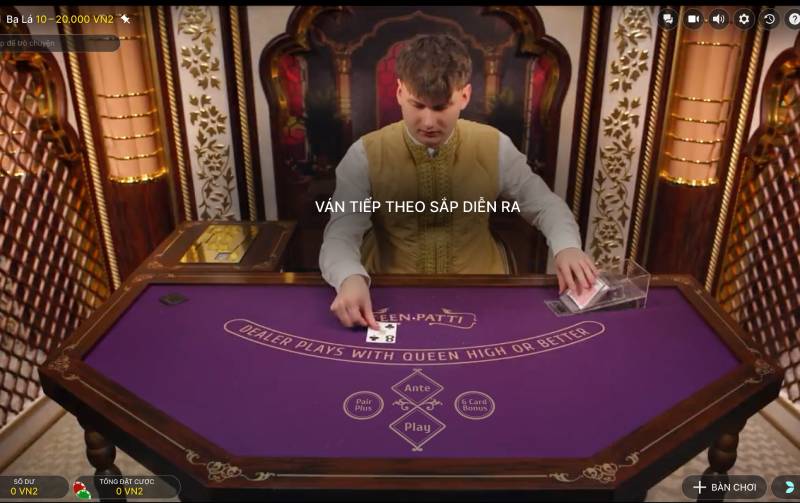 Bước 4: Đặt cược và chơi