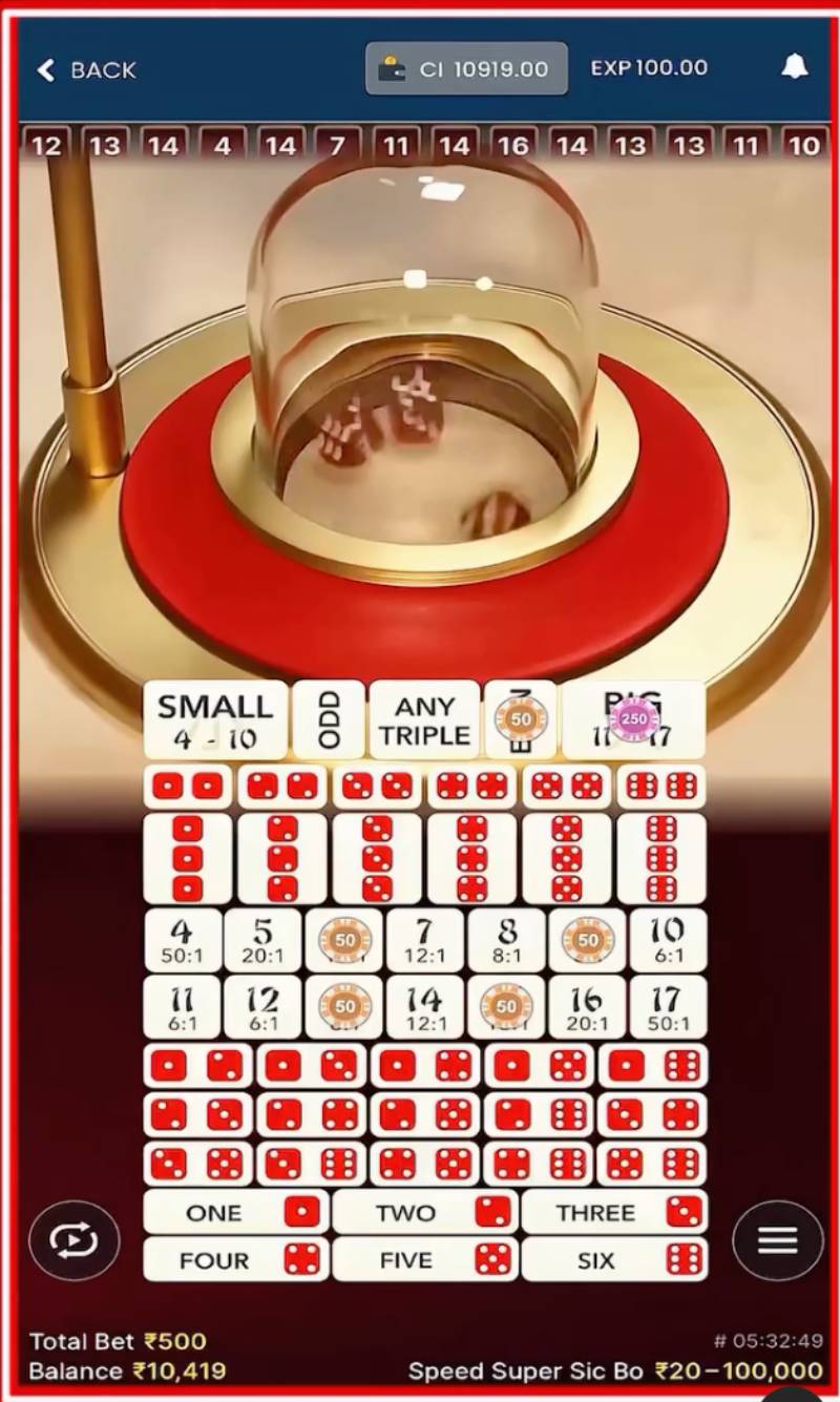 Các loại cược phổ biến