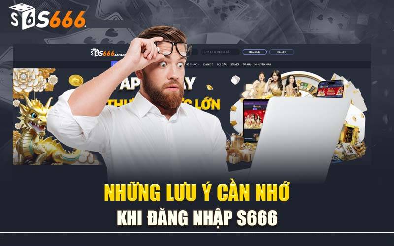 Các yếu tố cần chú ý khi thực hiện đăng nhập