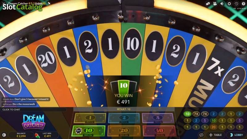 Luật Chơi Dream Catcher – Hướng Dẫn Chi Tiết Cho Người Mới 8 Chiến lược “theo đà nhân thưởng”