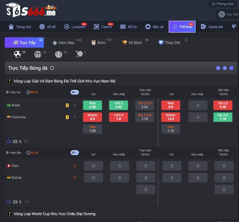 Chon nha cai co ty le keo rung tot