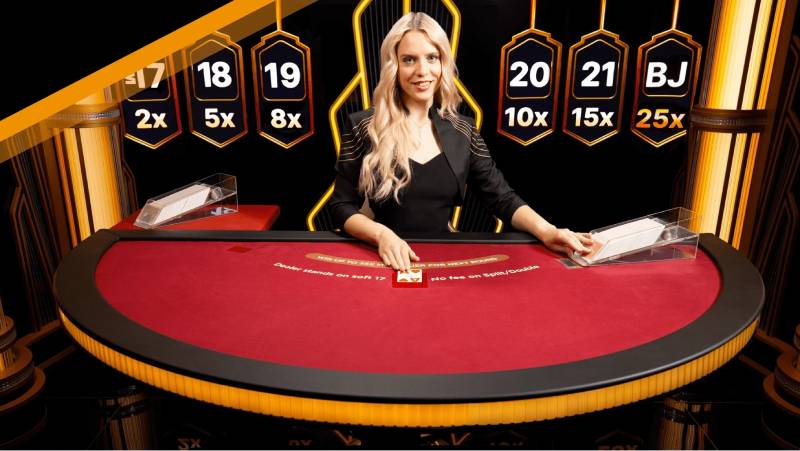 Lightning Blackjack là gì?