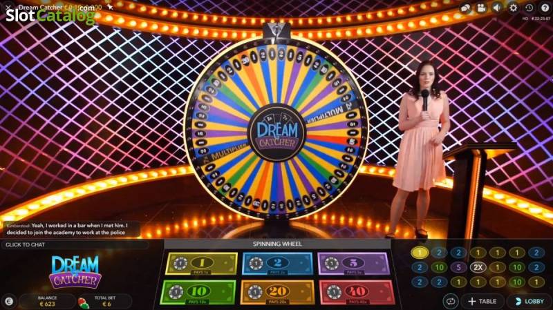 Luật Chơi Dream Catcher – Hướng Dẫn Chi Tiết Cho Người Mới 3 Luật chơi Dream Catcher