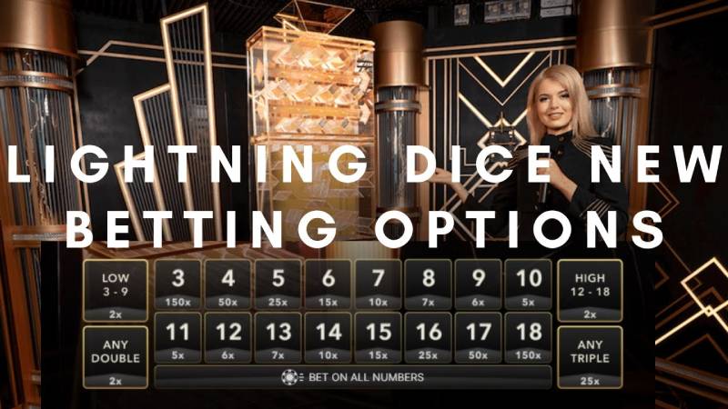 Luật chơi Lightning Dice