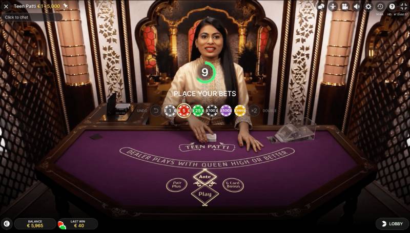 Luật chơi Teen Patti S666