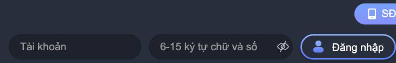 Sử dụng link chính thức để đăng nhập